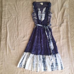 Anthropologie dress by Meadow Rue.