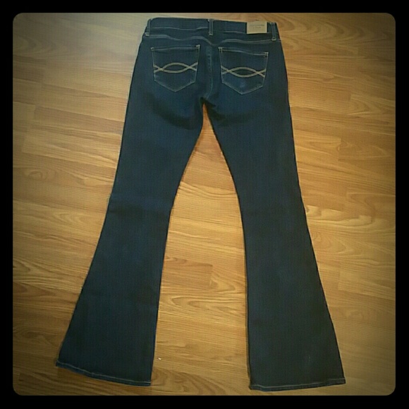 Abercrombie & Fitch Flare Perfect Stretch Jeans