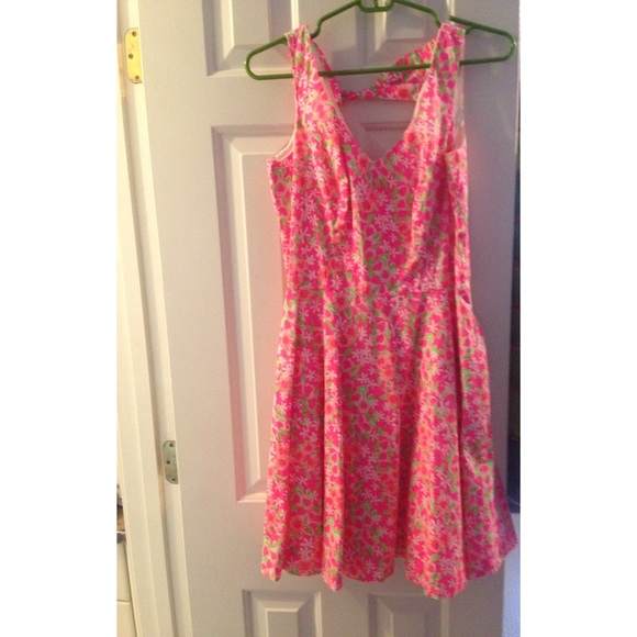 Lilly Pulitzer summer dress