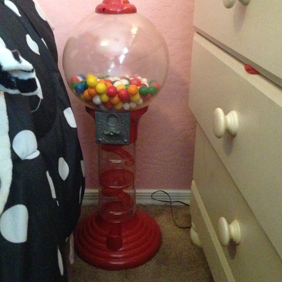 Gum Ball machine.
