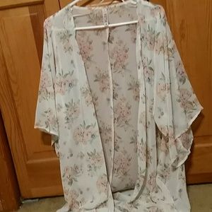 Kimono cover up