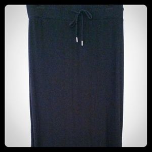 Black Maxi Skirt