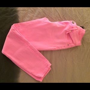 BDG Grazer mid rise capri jeans