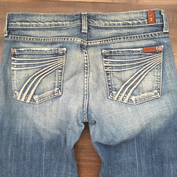 7 For All Mankind Dojo jeans. Size 28