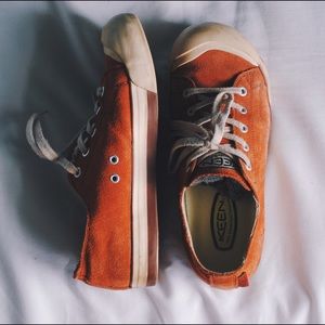 Adorable orange KEENS