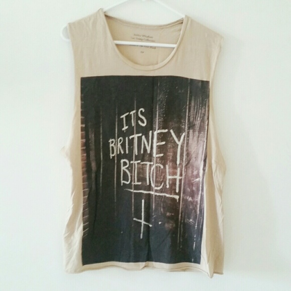 Dolls Kill It's Britney Bitch Tank