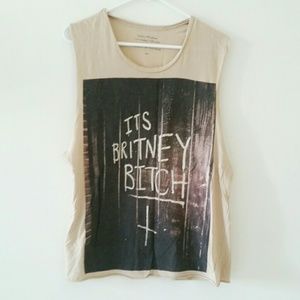 Dolls Kill It's Britney Bitch Tank