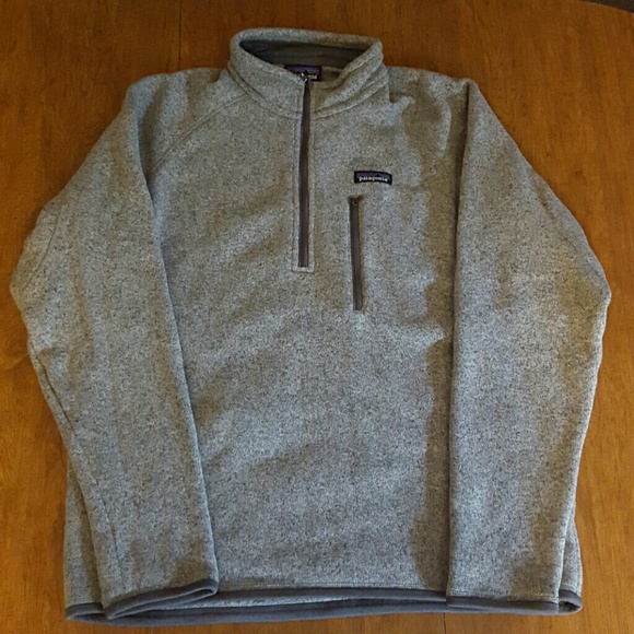 Men's Patagonia Better Sweater - 1/4 zip