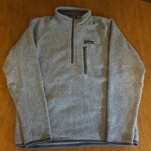 Men's Patagonia Better Sweater - 1/4 zip
