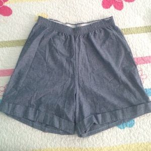 Chambray Woven cuff short