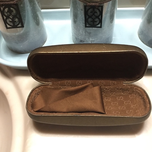 Gucci sunglasses case
