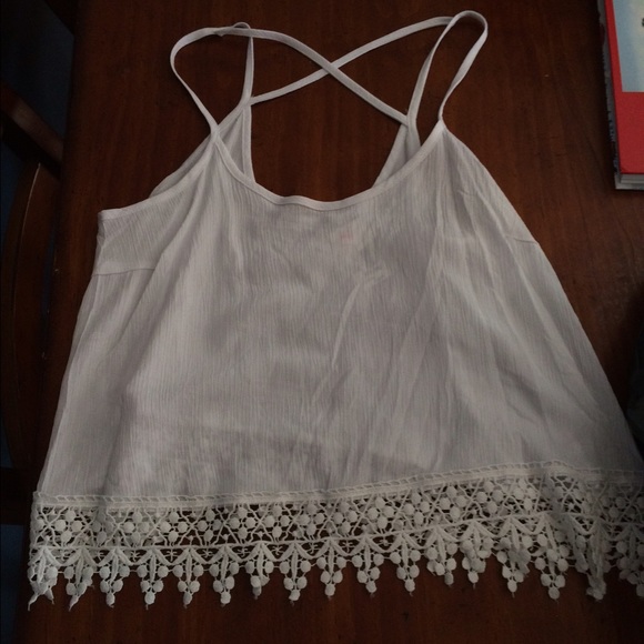 Boho crochet top