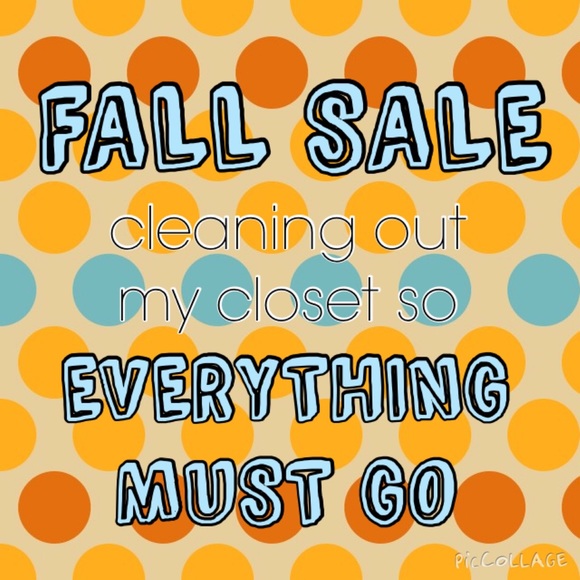 EVERYTHING MUST GO