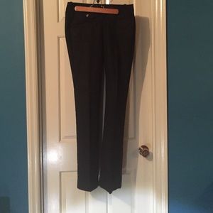 Banana Republic Size 4L Black Pants