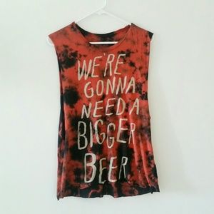 Dolls Kill Bigger Beer Tank