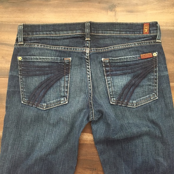 7 For All Mankind Dojo jeans. Size 28