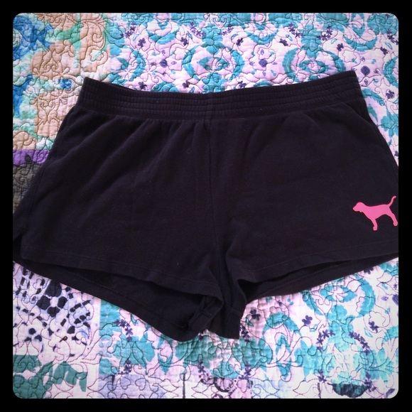 VS Pink lounge shorts