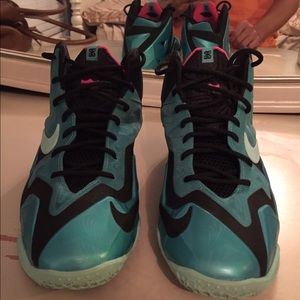 Nike Lebron south beach sneakers