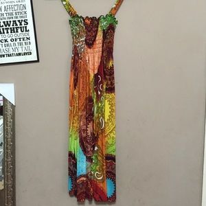 Beautiful summer dress