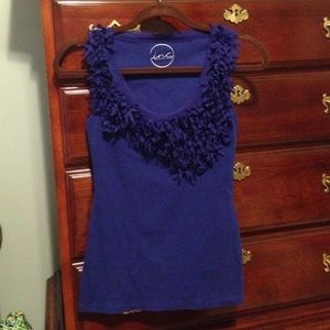 Gorgeous Cobalt Tank Top