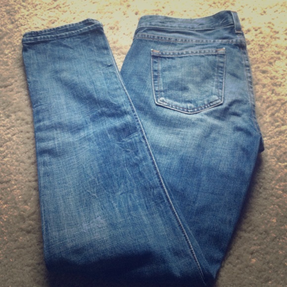 J. Crew Matchstick Jeans, sz 26