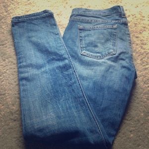 J. Crew Matchstick Jeans, sz 26
