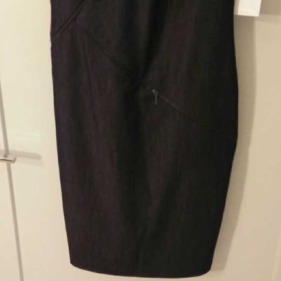 Calvin Klein Zipper Shift Dress - Picture 4 of 4