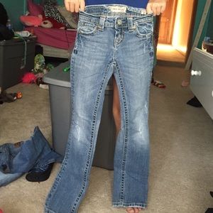 MEK kids size 8 jeans