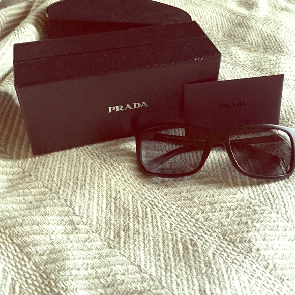 Prada Unisex Sunglasses