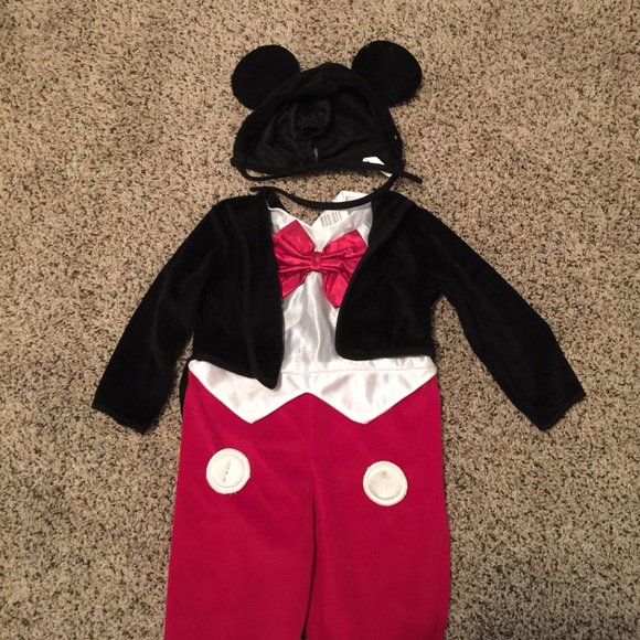 Mickey Mouse costume