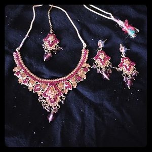 Indian fashion jewelry.