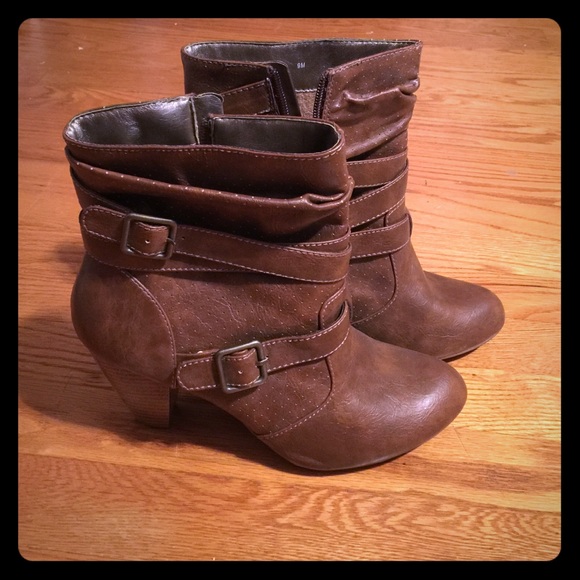 Mudd booties