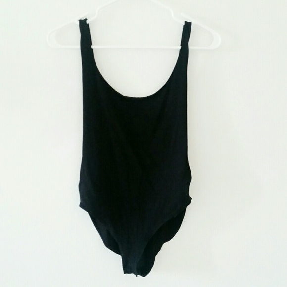 Asos Bodysuit with Backless Detail