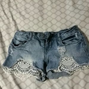 Jean shorts