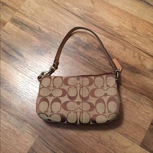 REDUCTION! Small coach handbag- never used