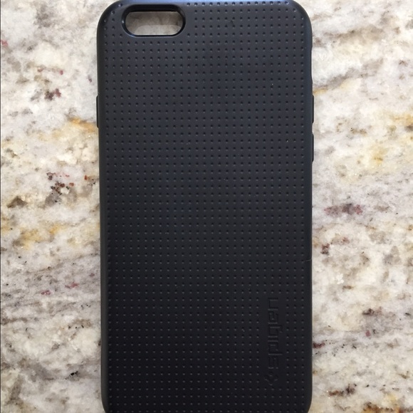 Spigen black iPhone 6 case