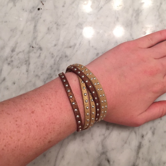 Handmade wrap bracelets! Can be customized