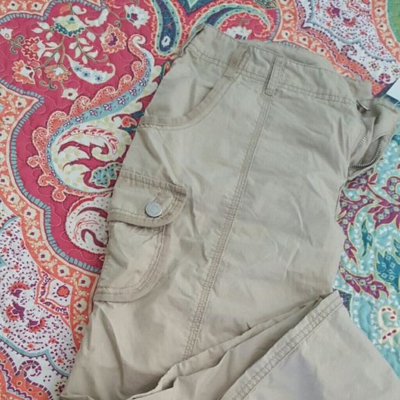 Victoria's Secret London brand tan cargo pants