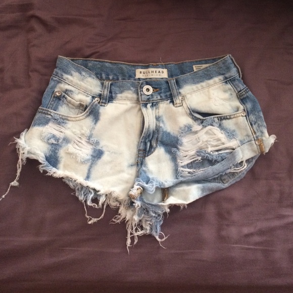 Bullhead slouchy shorts