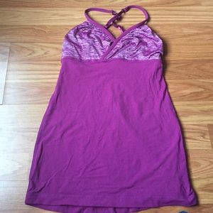 Lululemon crisscross tank