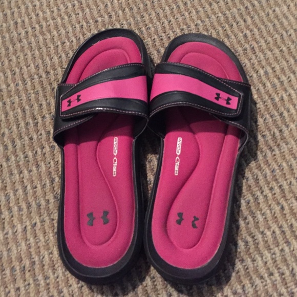 under armour slides