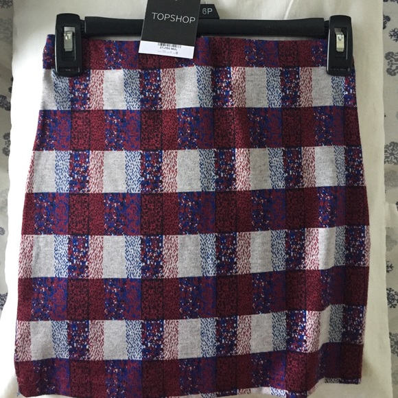 Topshop Mini Bodycon Skirt