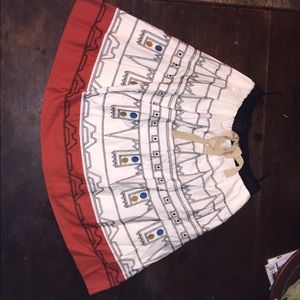 Anthropologie skirt