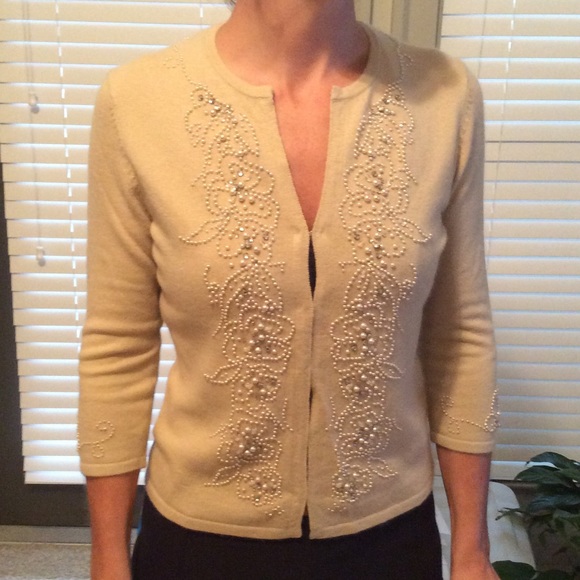 Ann Taylor Cardigan 3/4 Sleeve