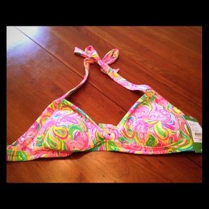 Lilly Pulitzer NWT bikini top size L