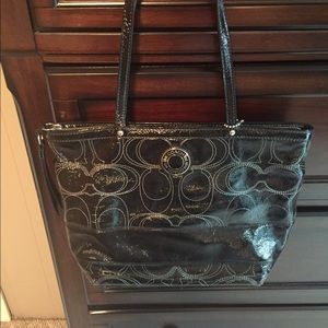 Authentic Signature Coach bag
