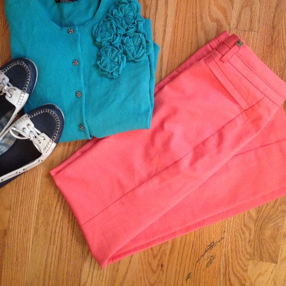 Calvin Klein Salmon Pants Size 6