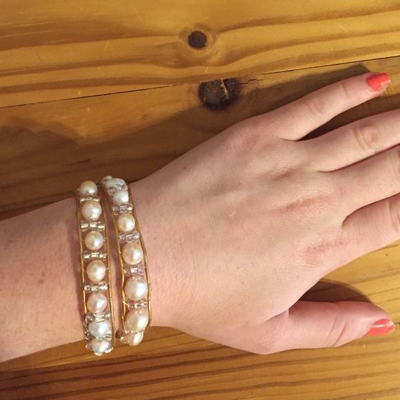 Cute custom handmade wrap bracelets!