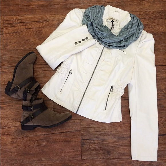 Arden B Jackets & Blazers - Arden B Faux Leather Jacket