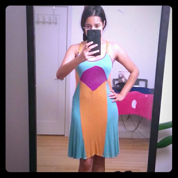 M Missoni Colorblock dress - Picture 1 of 4
